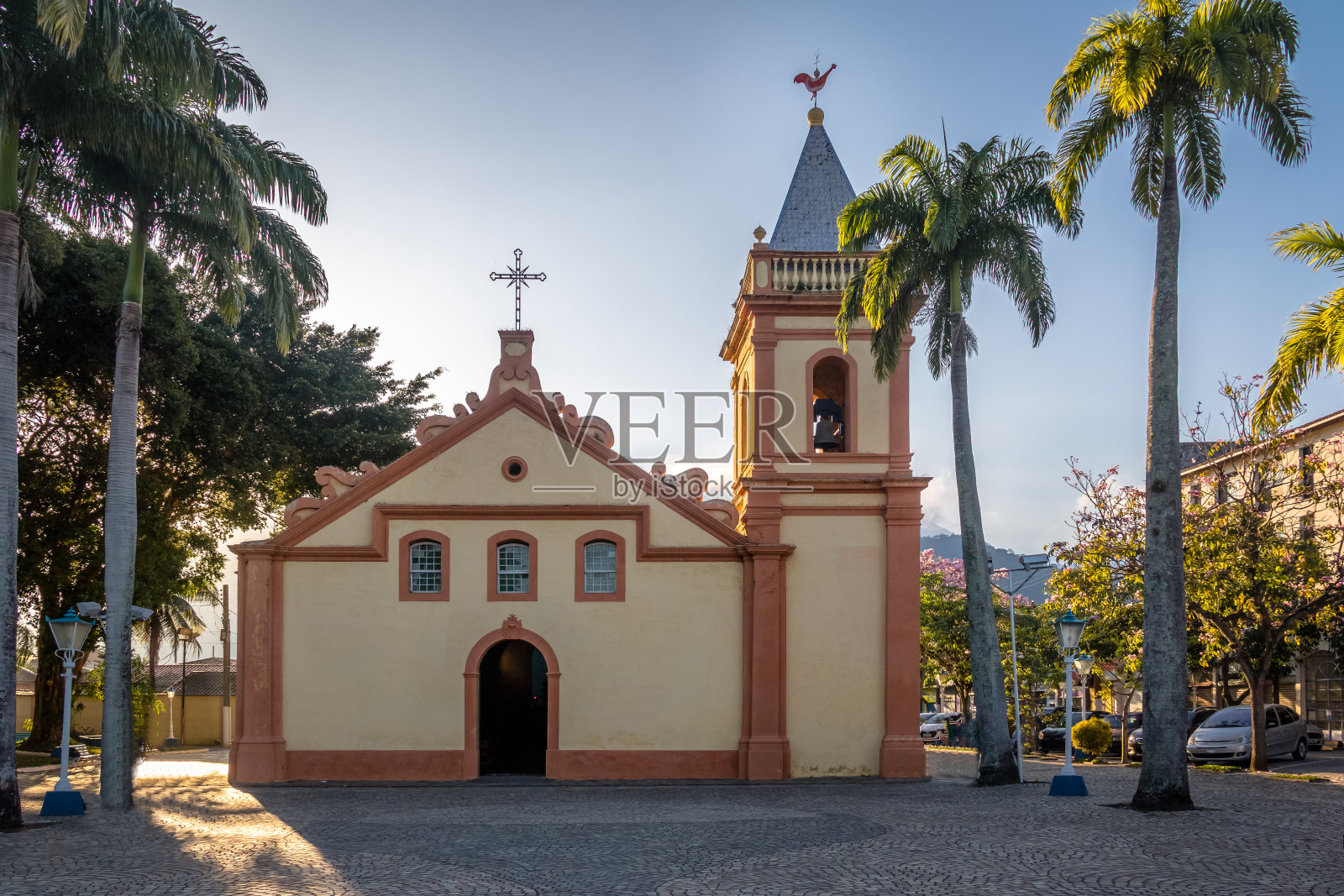 圣塞巴斯蒂安教堂-圣塞巴斯蒂安，圣保罗，巴西照片摄影图片