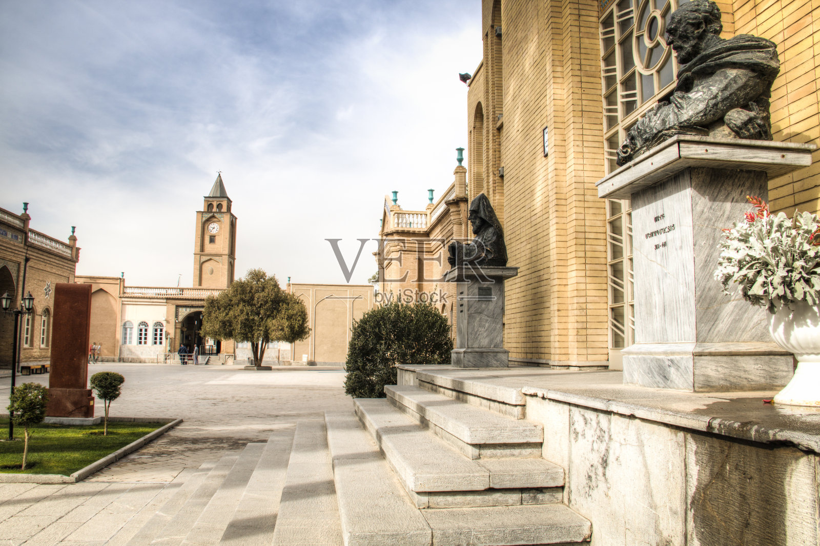 伊朗伊斯法罕的Vank大教堂照片摄影图片