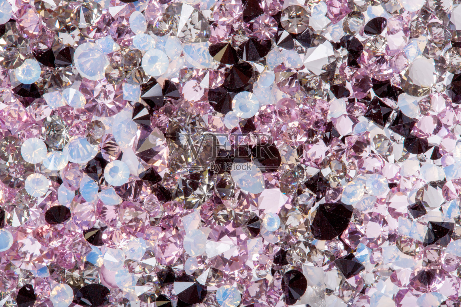 小紫宝石宝石，豪华背景照片摄影图片