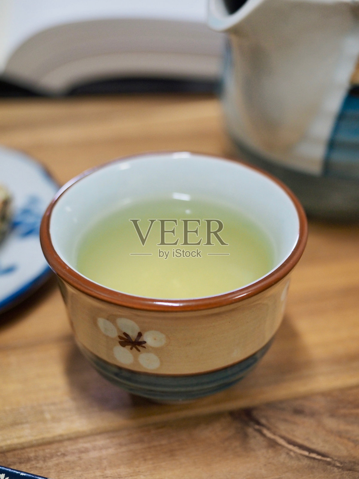 亚洲传统饮用绿茶照片摄影图片