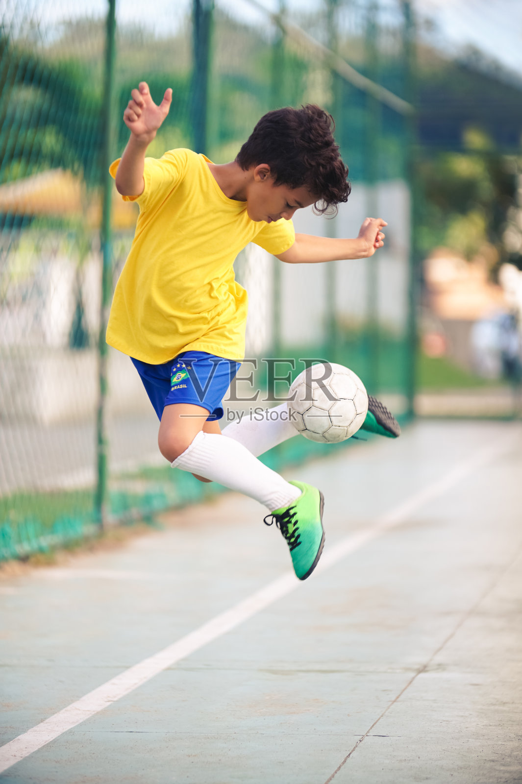 足球的概念照片摄影图片