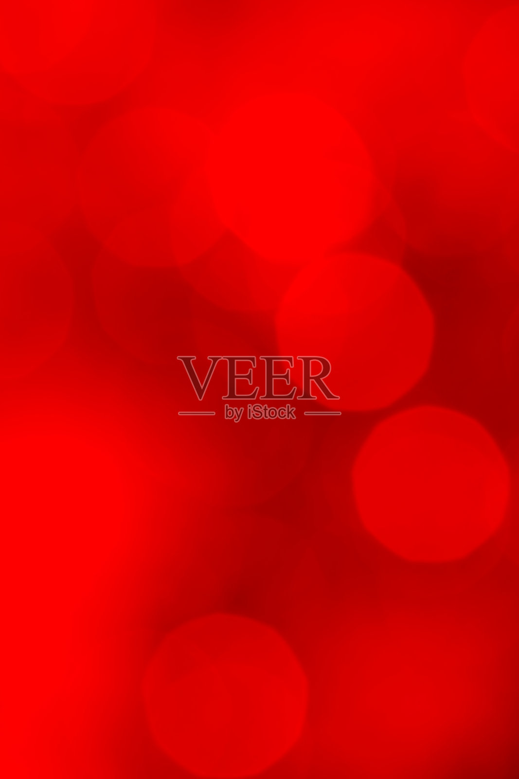 散焦灯光背景(红色)-高分辨率5000万像素。插画图片素材