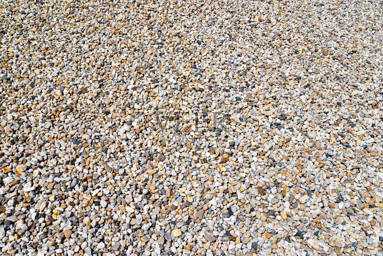 砾石采石在砾石坑中采石和沙子的，以砾石为背景照片摄影图片