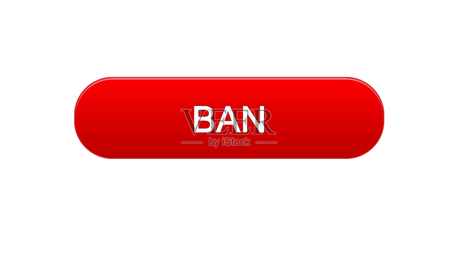 禁止网页界面按钮红色设计，禁止信息，不赞成设计元素图片