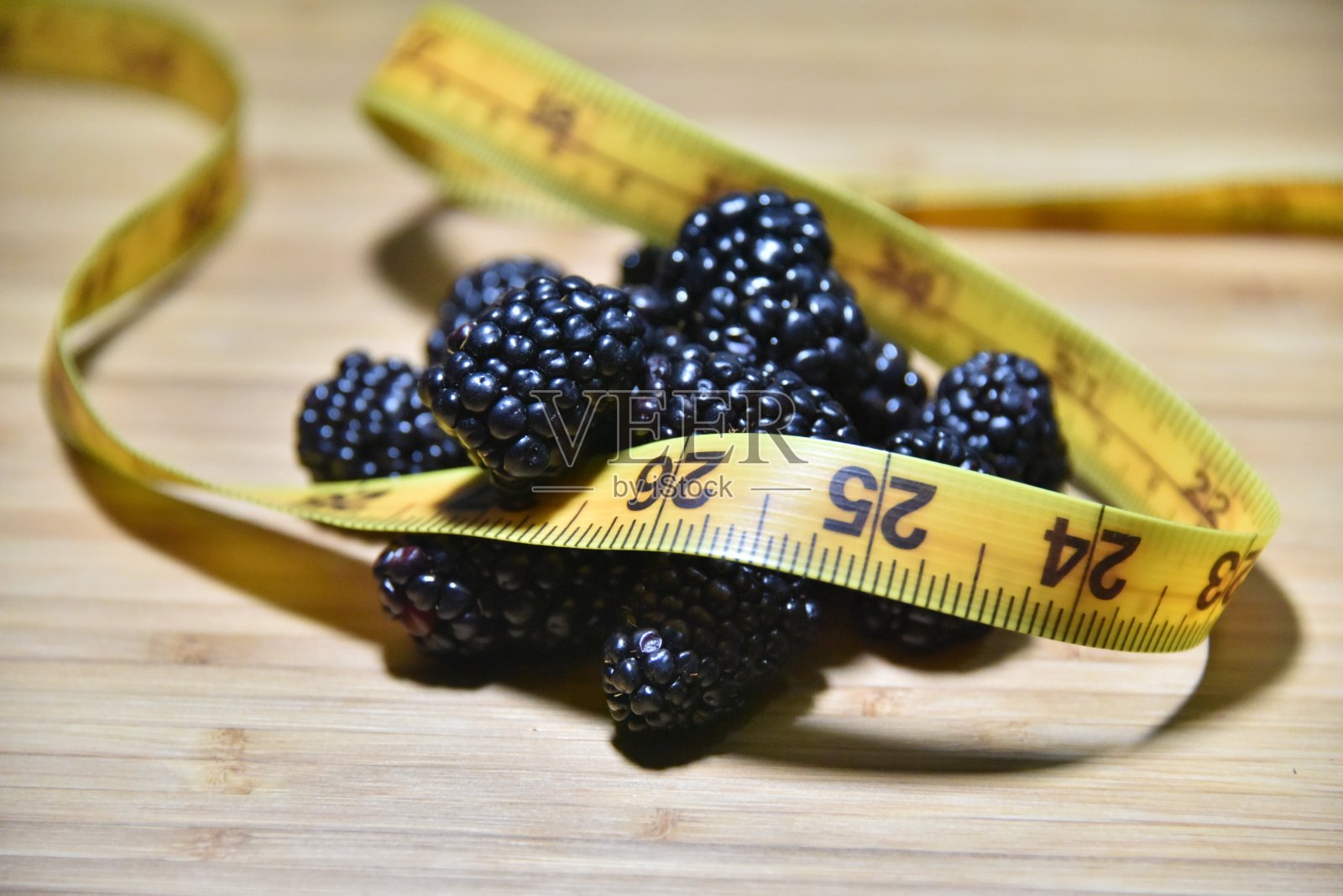 黑莓减肥摘要照片摄影图片