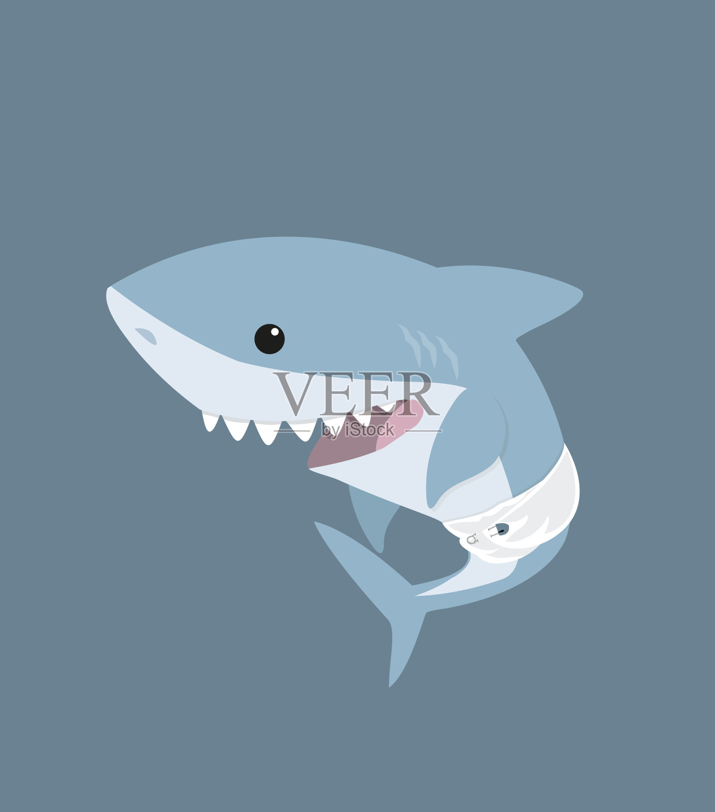 超可爱的小鲨鱼表情包合集 - 知乎