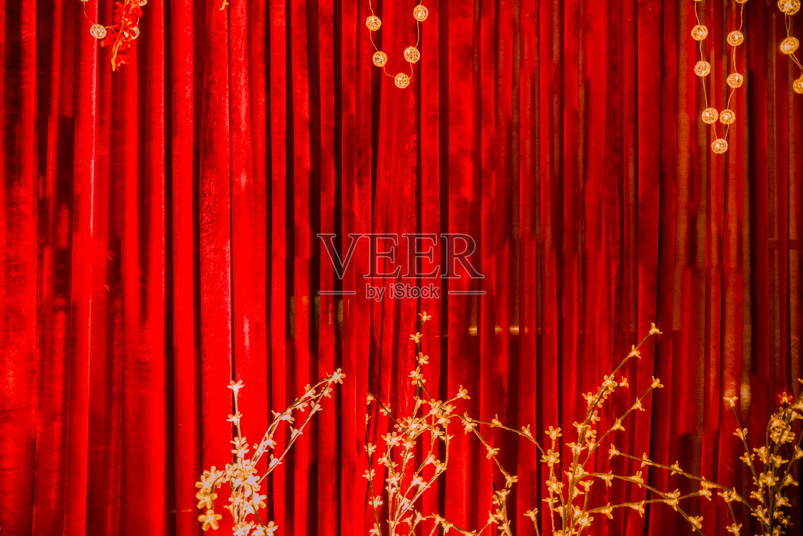 中国风格的红色美丽的背景照片摄影图片