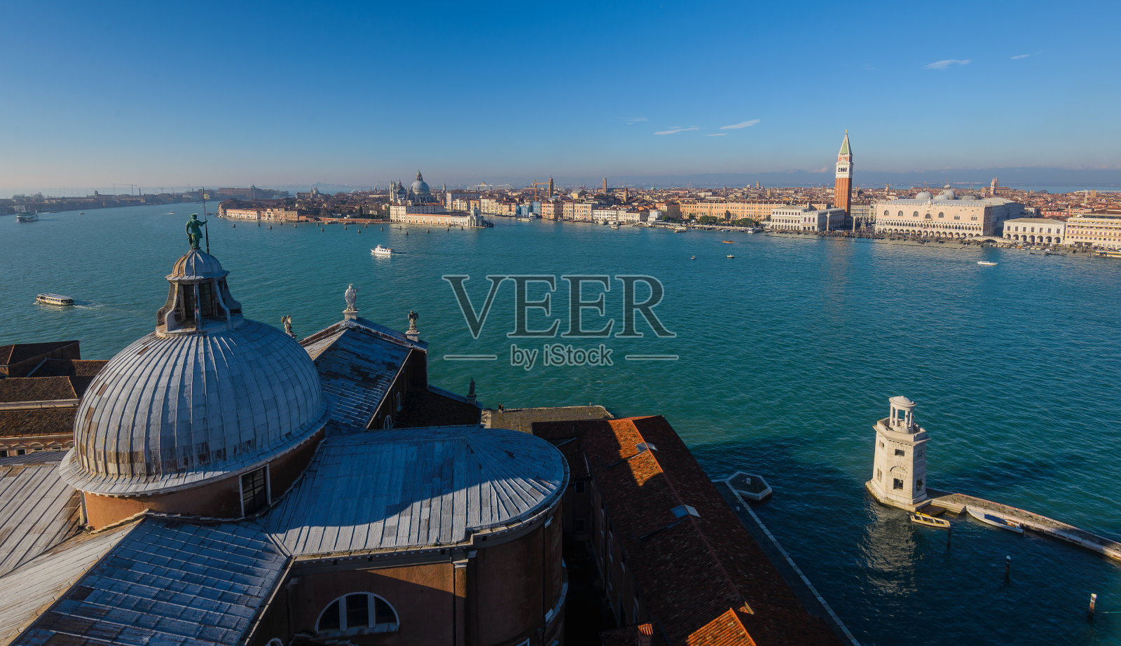 威尼斯全景照片摄影图片