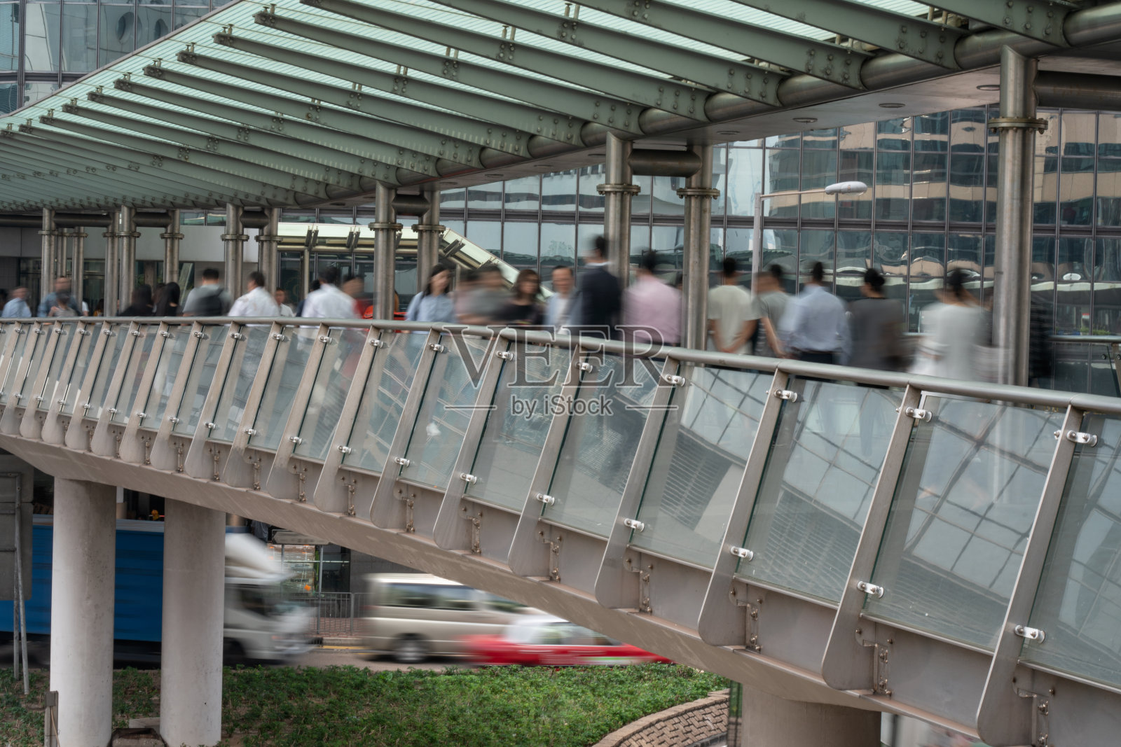 香港的商业生活照片摄影图片