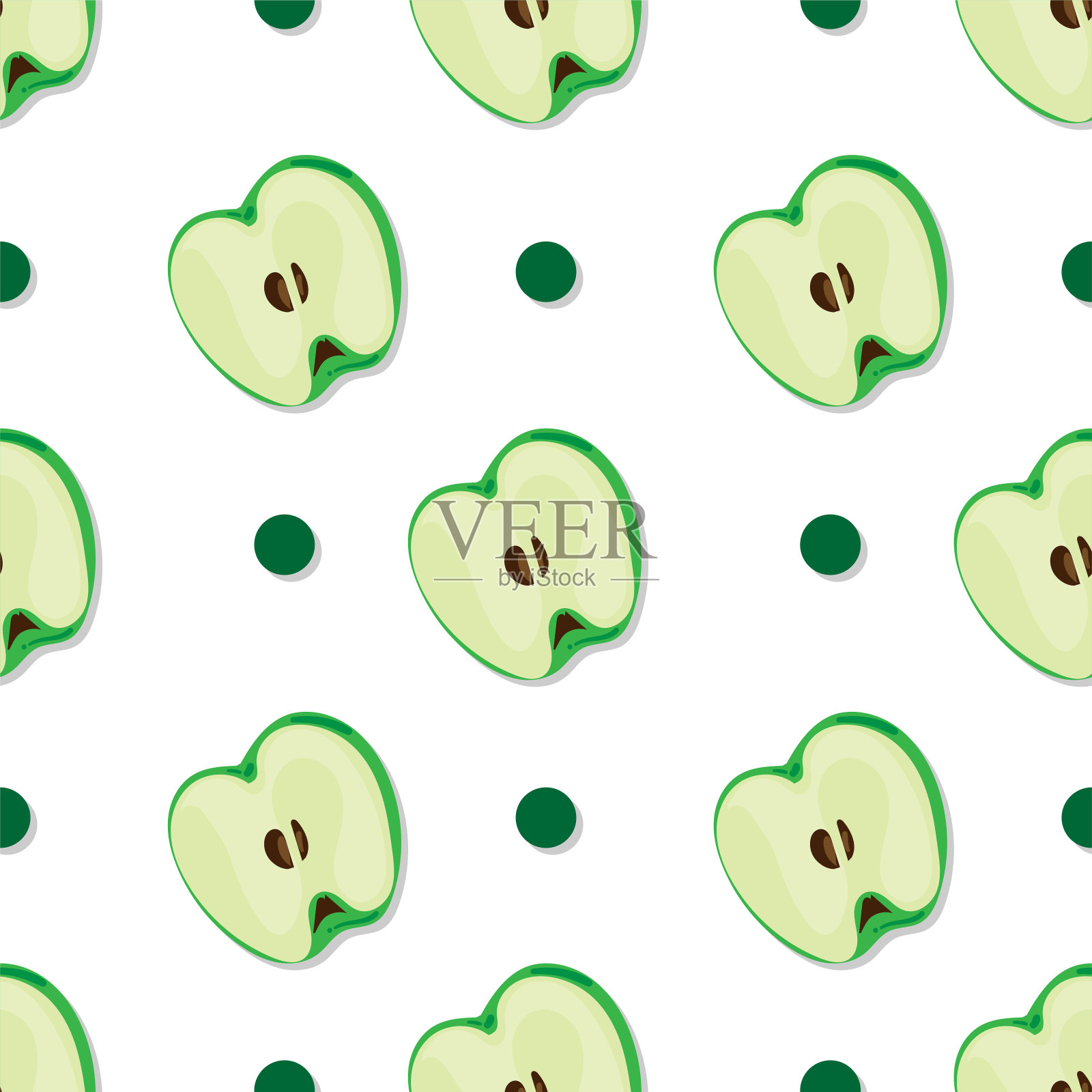 水果图案背景图形苹果插画图片素材