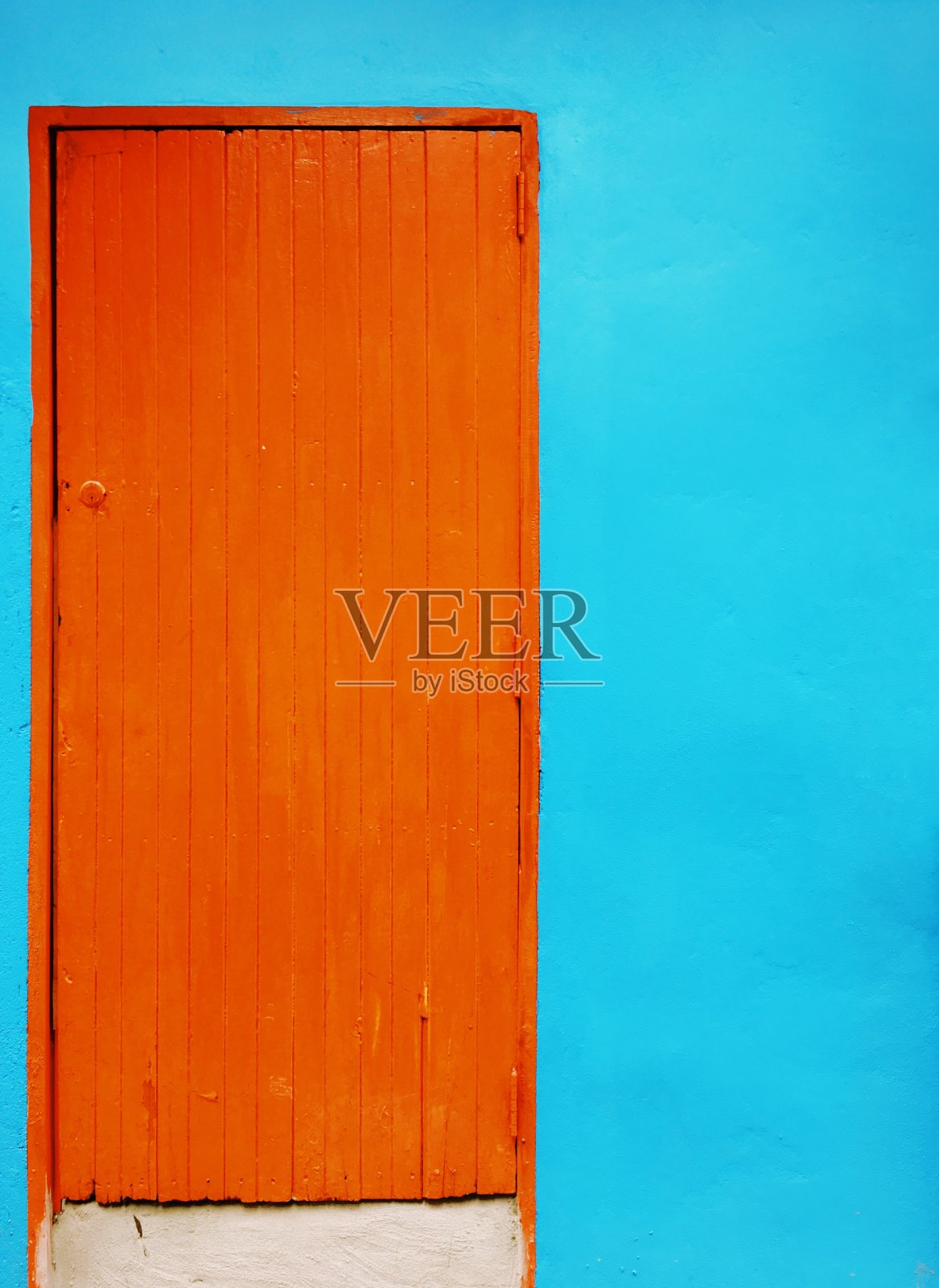 色彩斑斓的门照片摄影图片