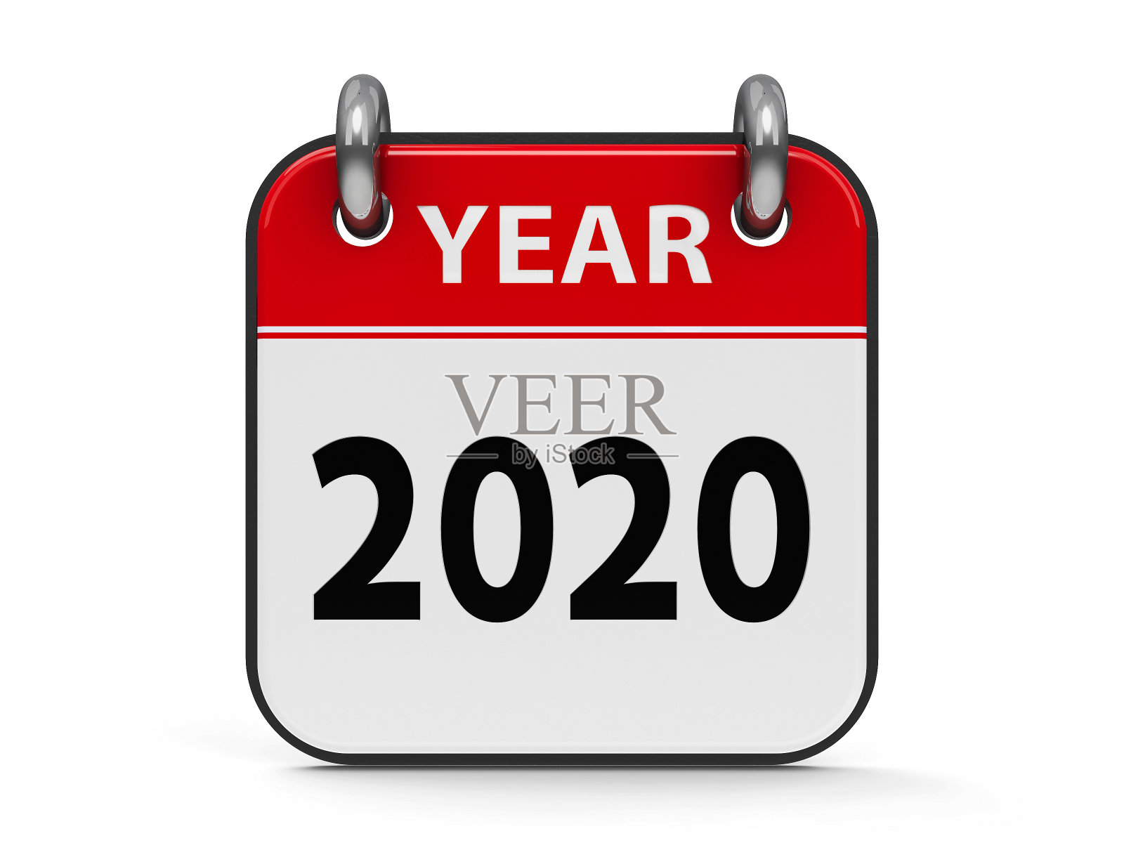 图标日历2020年照片摄影图片
