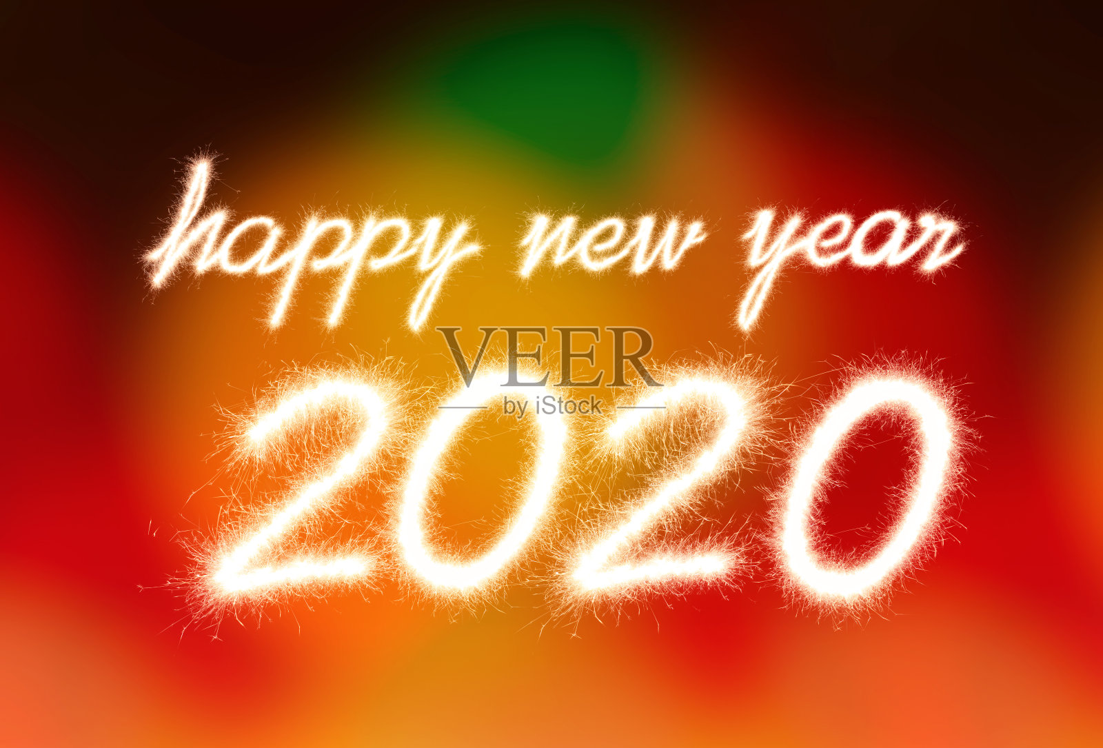 2020年新年快乐照片摄影图片