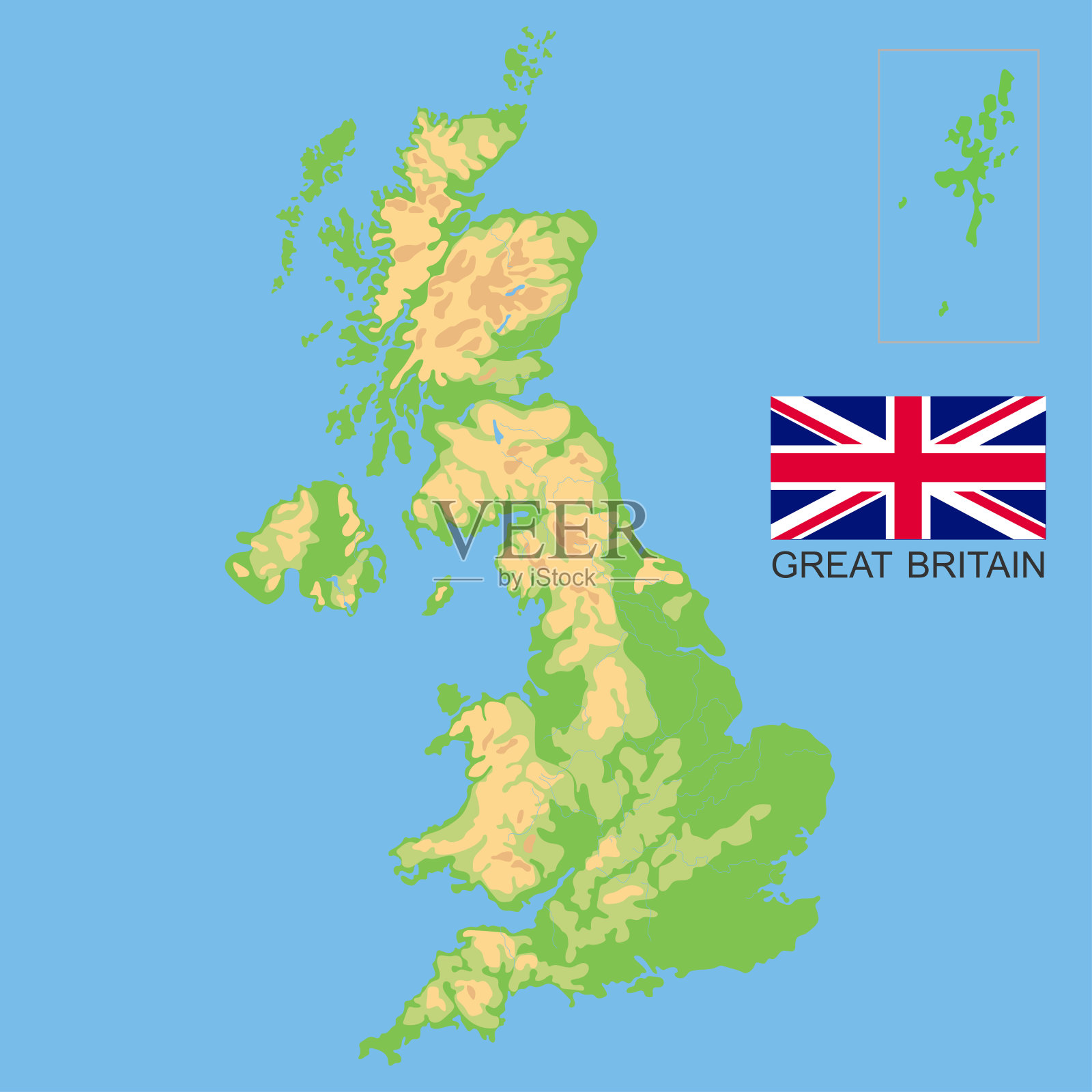 英国地图高清版_英国地图库_地图窝
