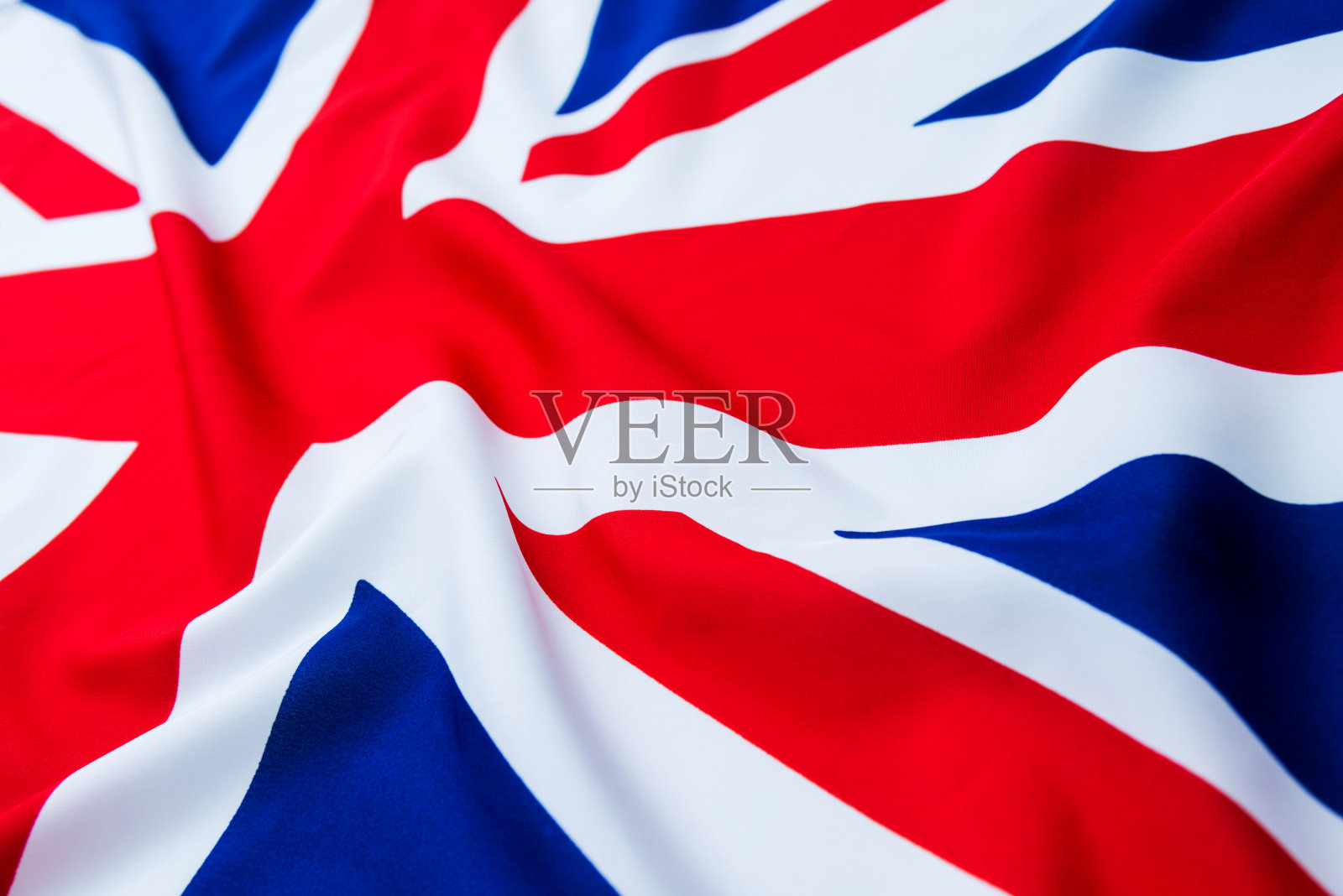 英国国旗的特写照片摄影图片