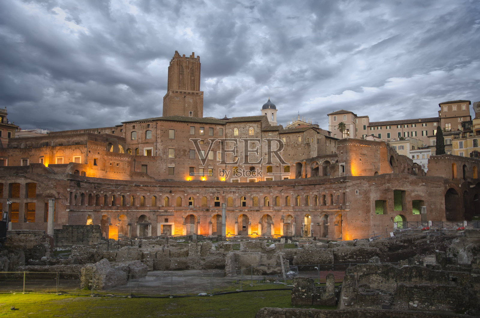 罗马，穿越历史照片摄影图片