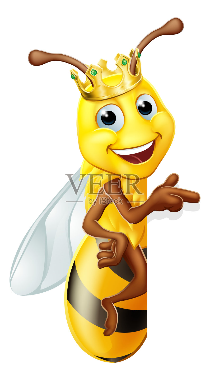 蜂王大黄蜂在皇冠卡通中的大黄蜂设计元素图片