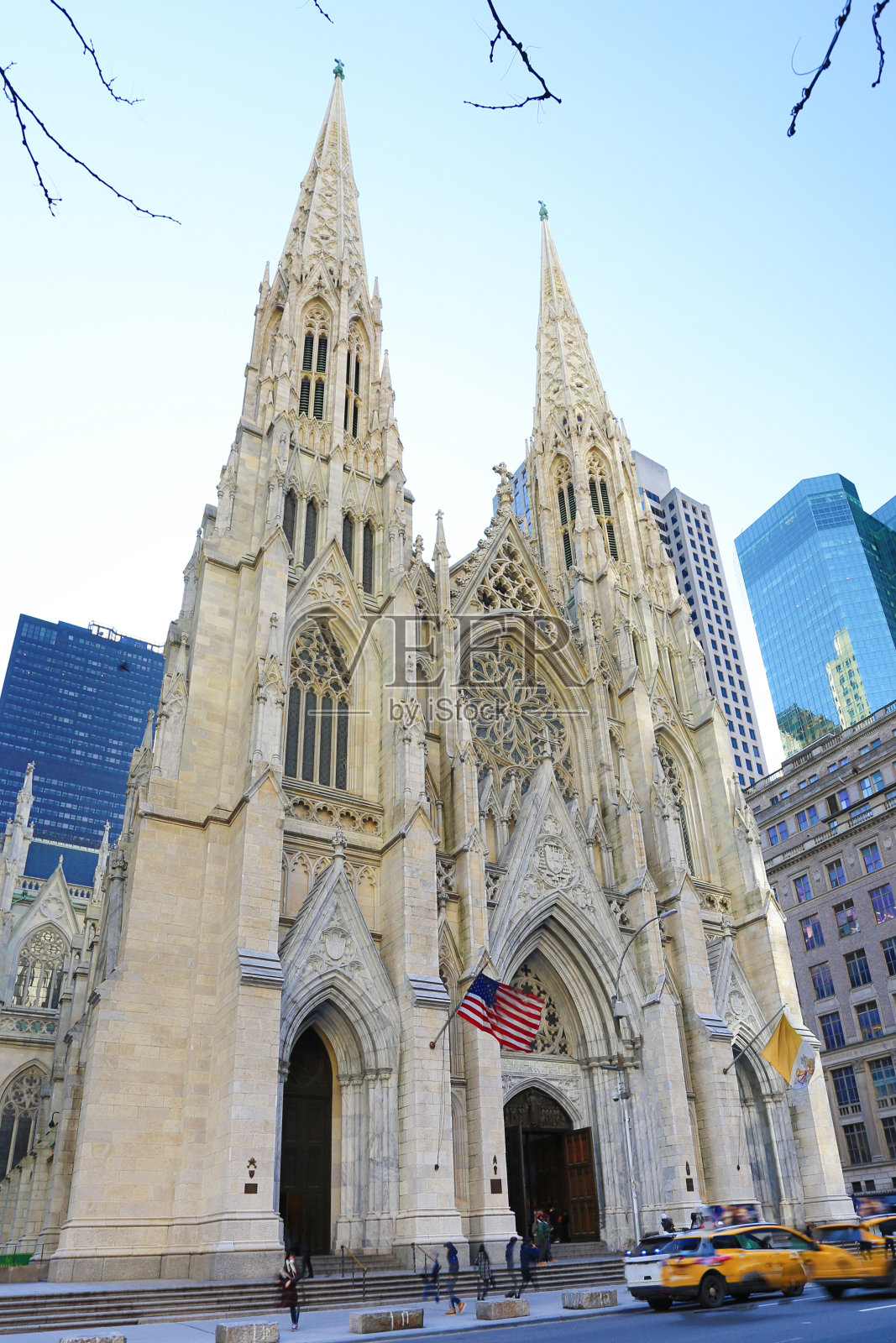 纽约市:圣帕特里克大教堂照片摄影图片