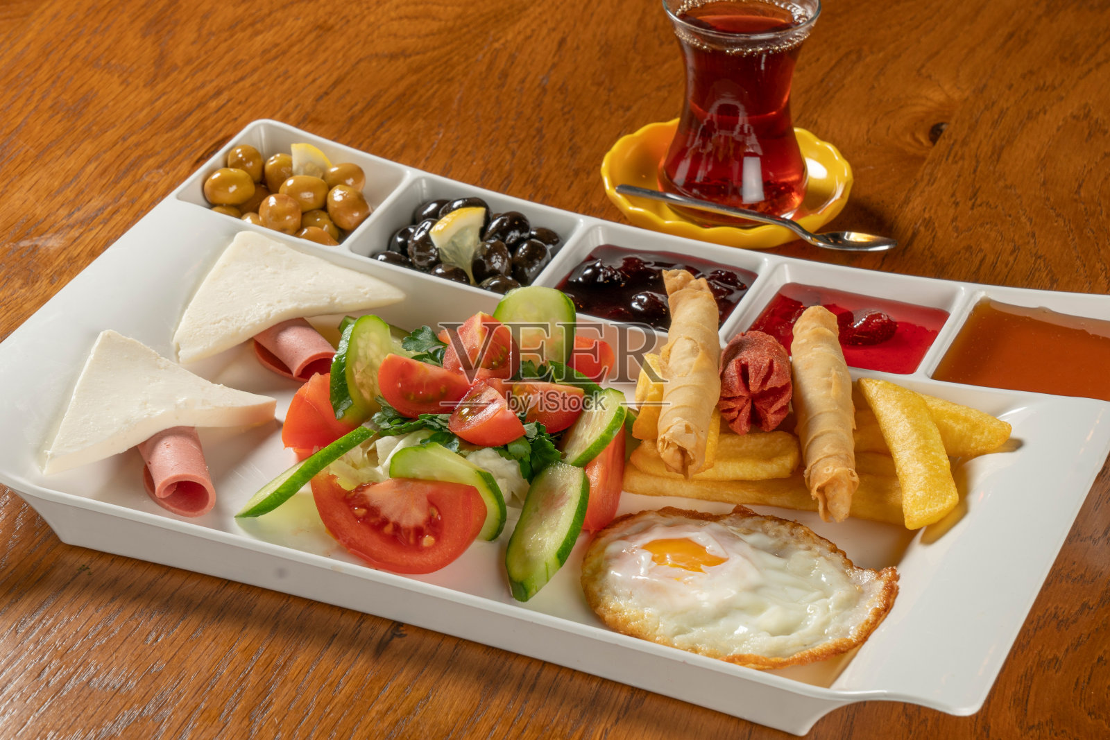 土耳其早餐库存照片照片摄影图片