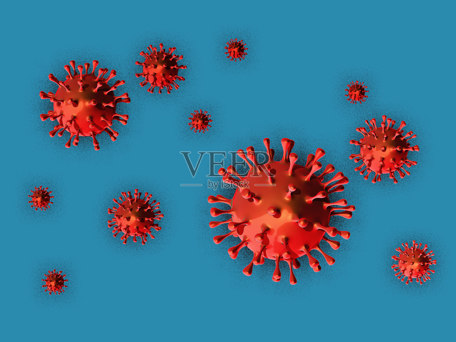 COVID-19 SARS，冠状病毒科，SARS- cov, SARSCoV, 2020病毒，MERS-CoV,COVID-19 - ncov照片摄影图片