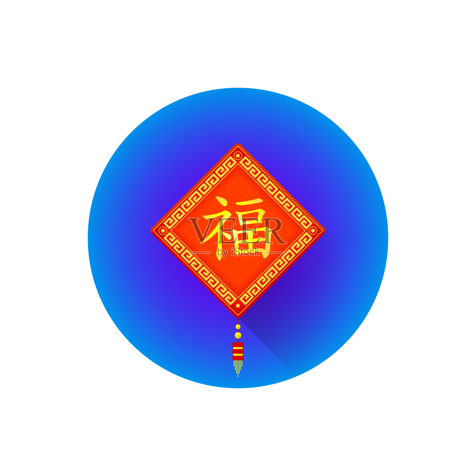 中国传统装饰符符设计元素图片