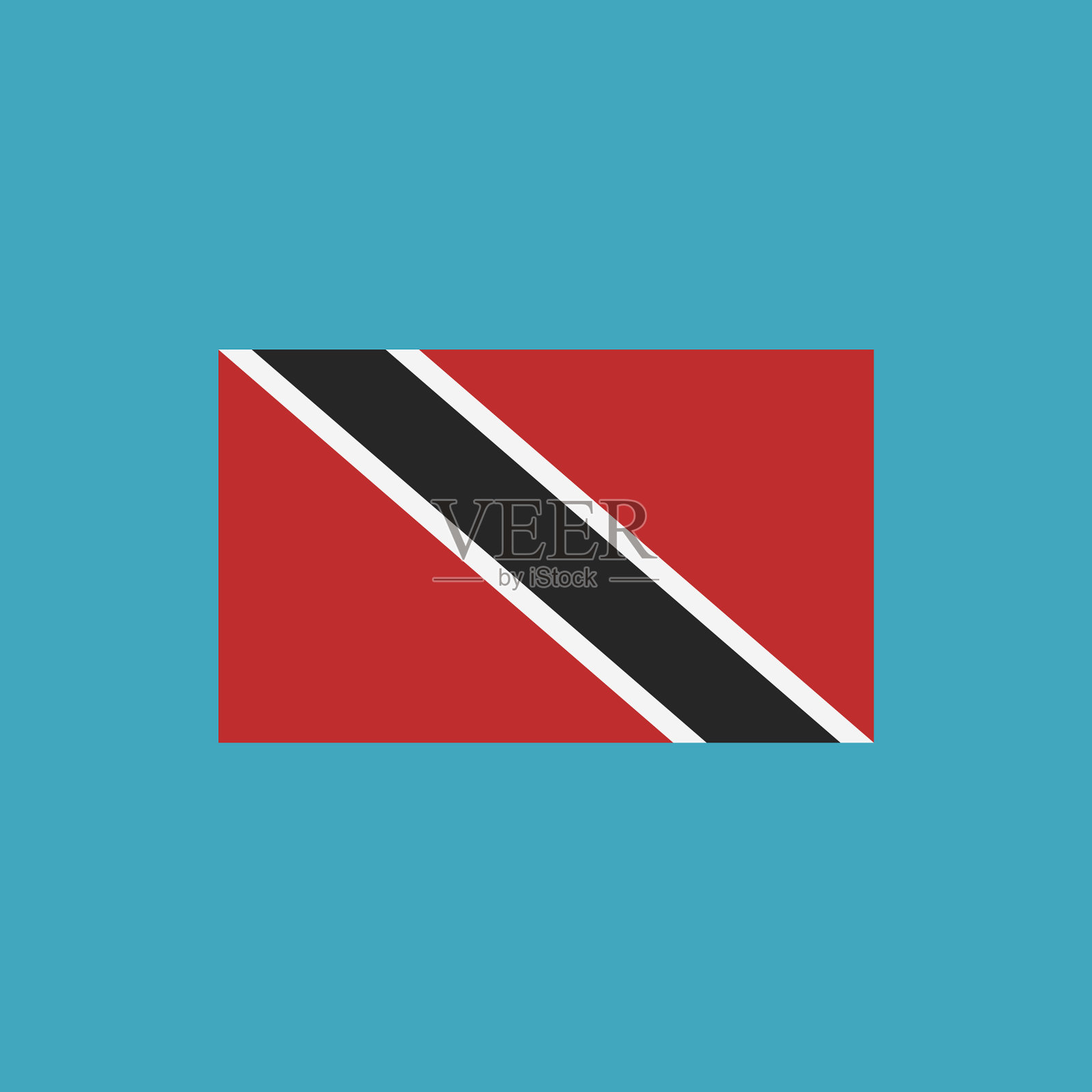 特立尼达和多巴哥徽章。插画图片素材_ID:341011859-Veer图库