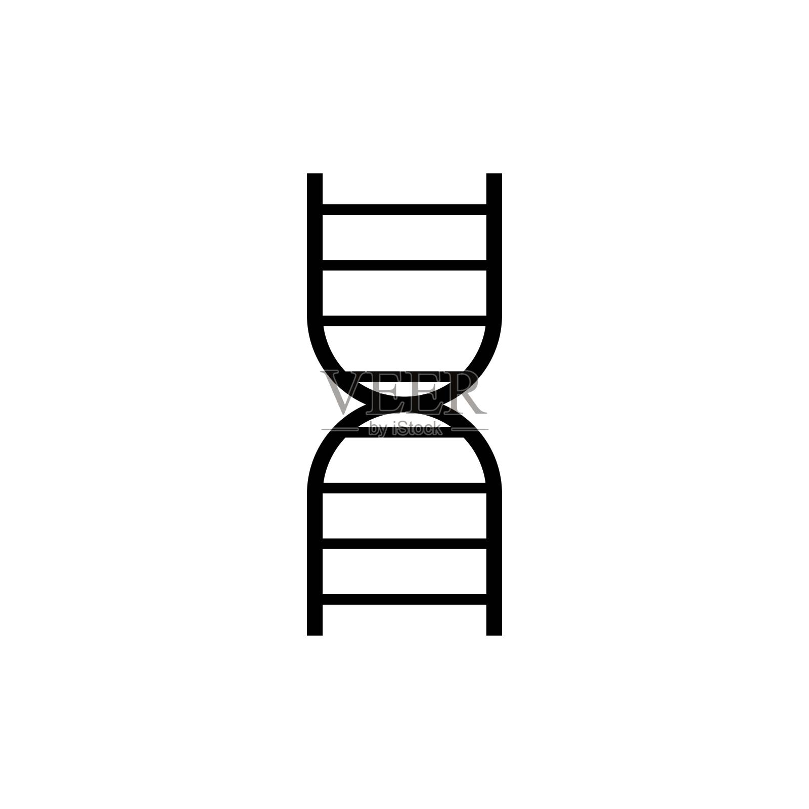DNA矢量图形设计说明设计元素图片