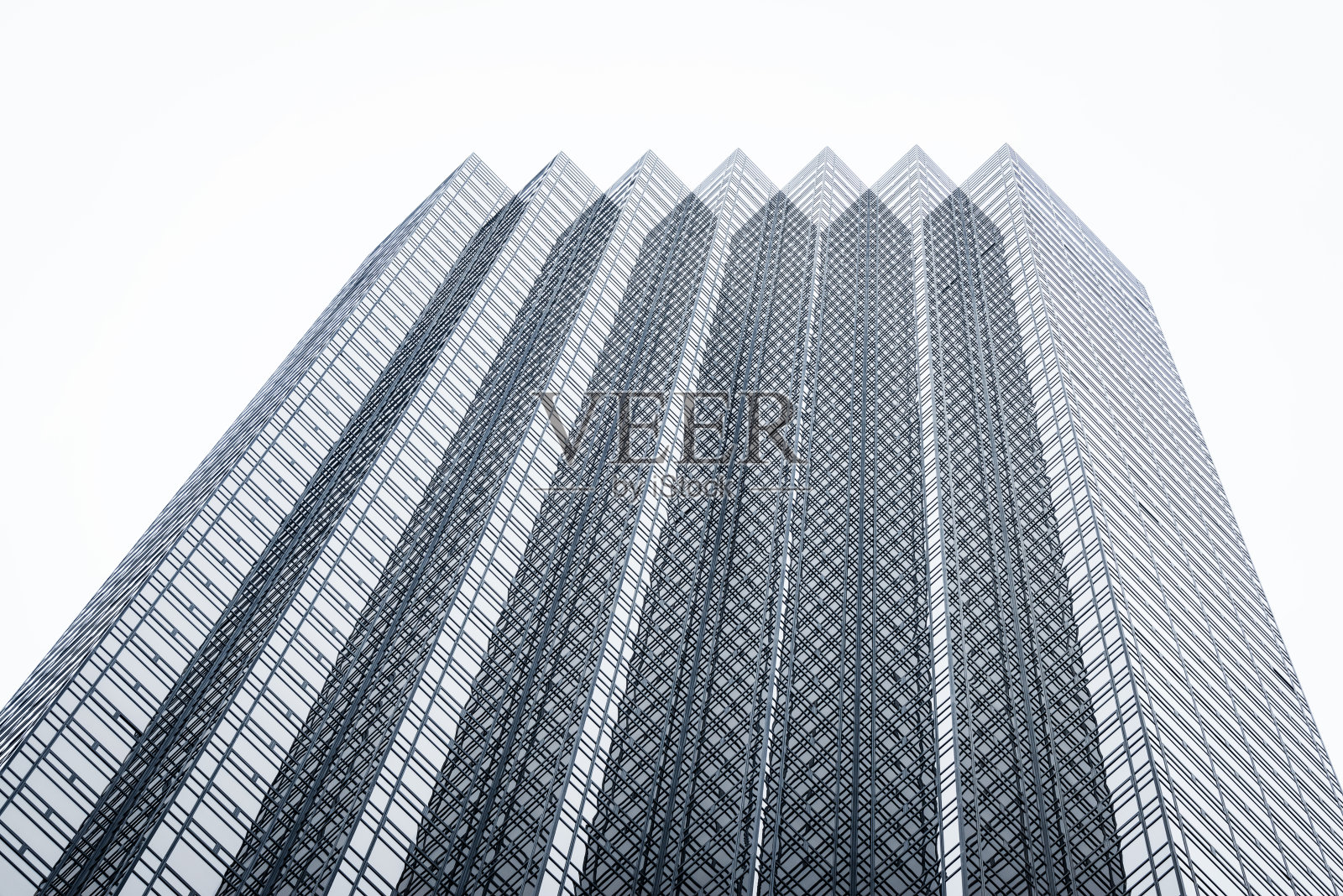 曼哈顿的现代办公大楼照片摄影图片
