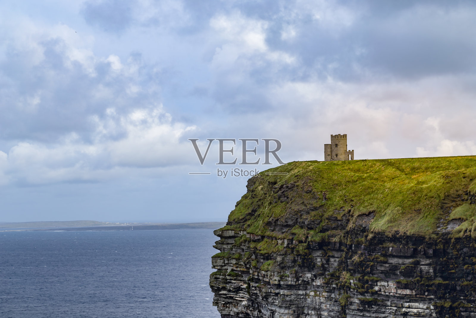爱尔兰莫赫悬崖的自然风光照片摄影图片