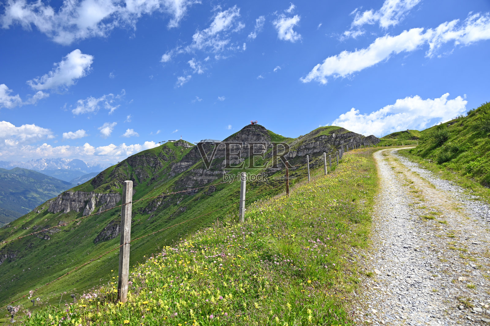 Stubnerkogel山视角景观奥地利照片摄影图片