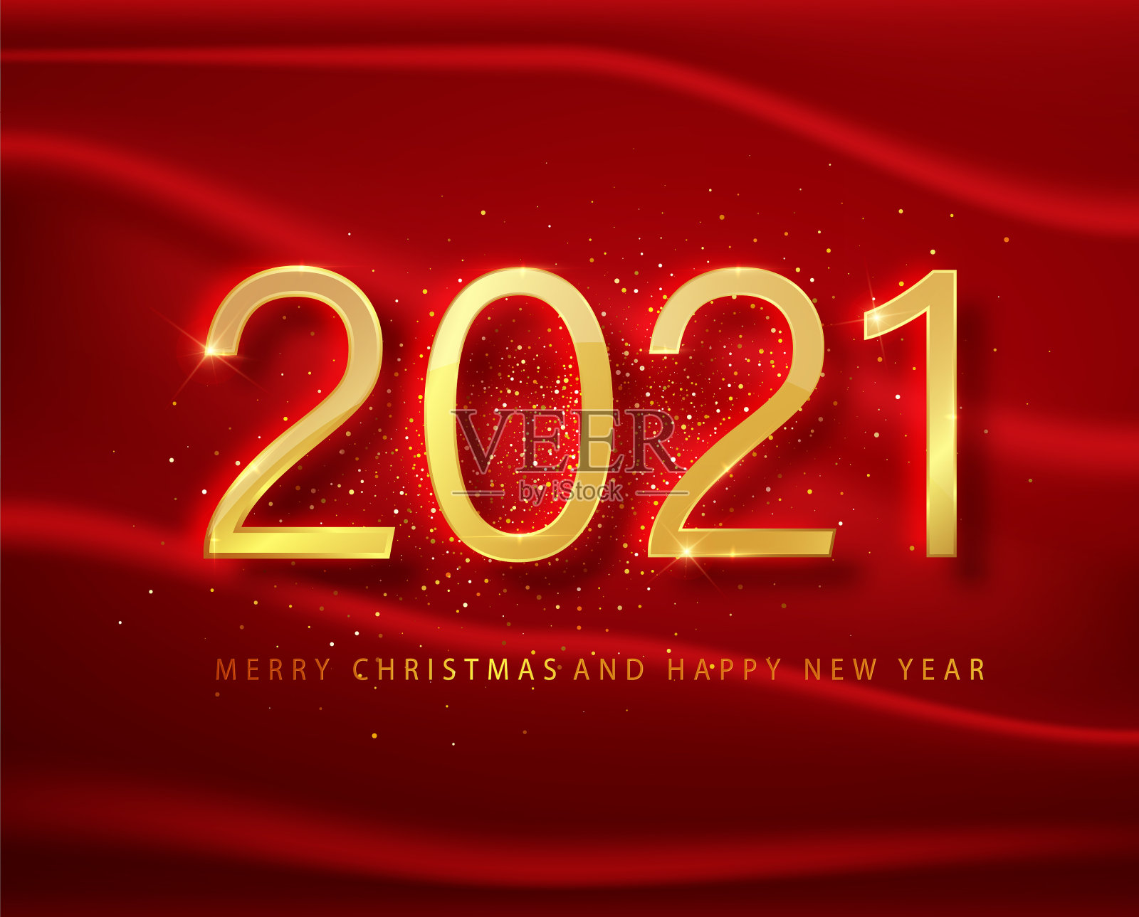 2021年新年快乐黄金号码设计设计模板素材
