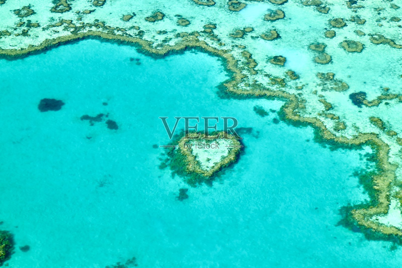大堡礁的心礁照片摄影图片