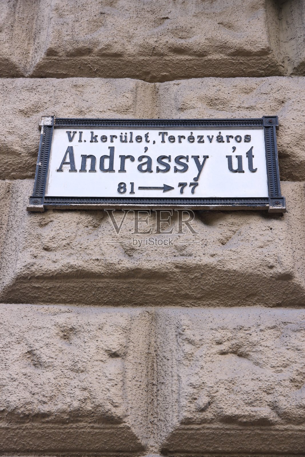 Andrassy街,布达佩斯照片摄影图片