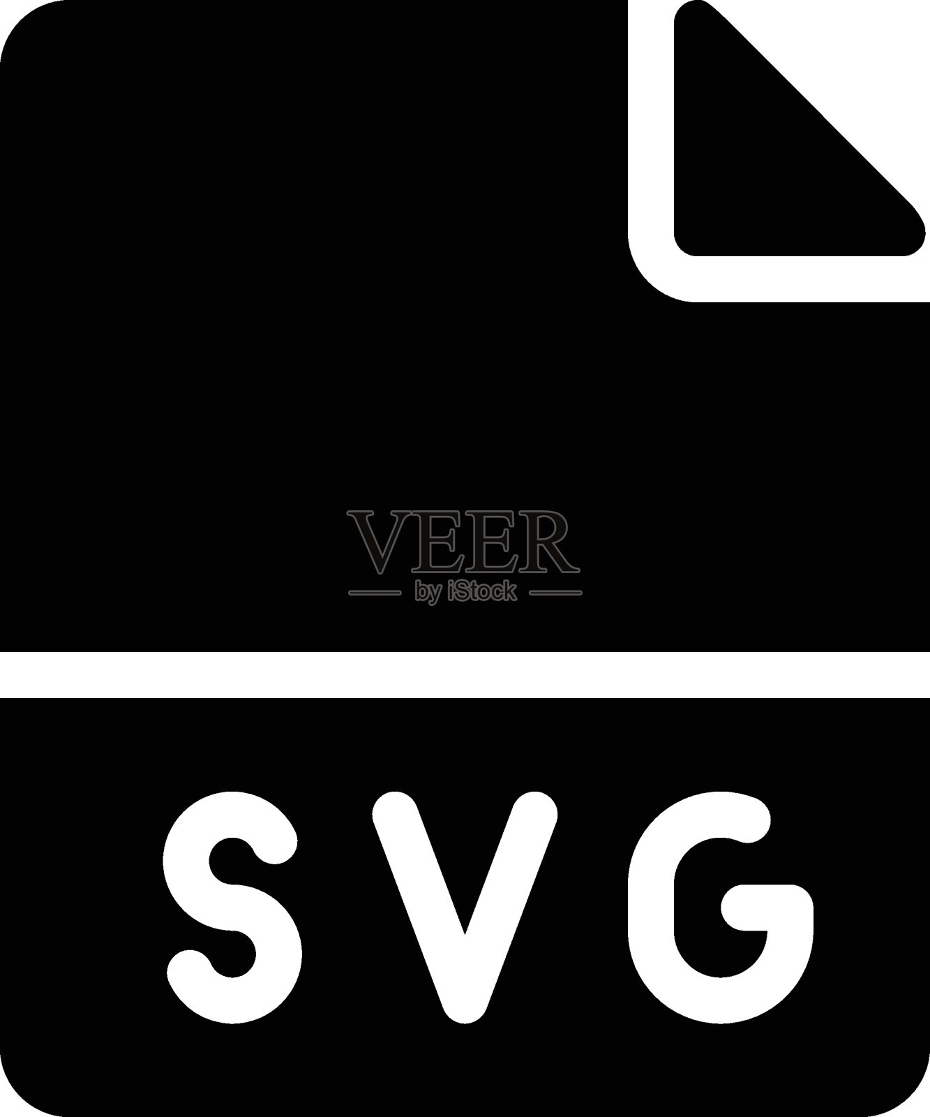 SVG文件插画图片素材