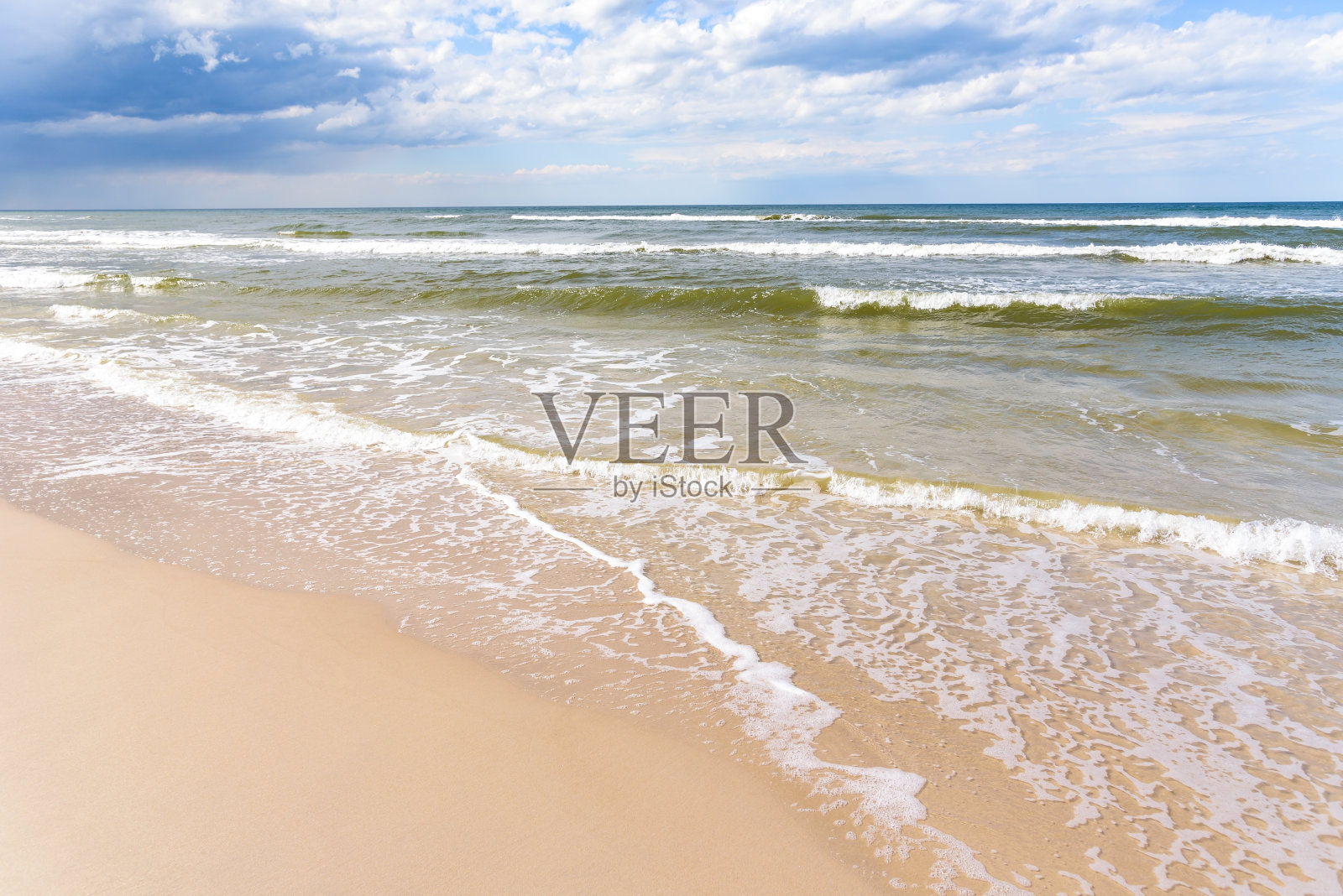 波罗的海沿岸为夏季背景照片摄影图片