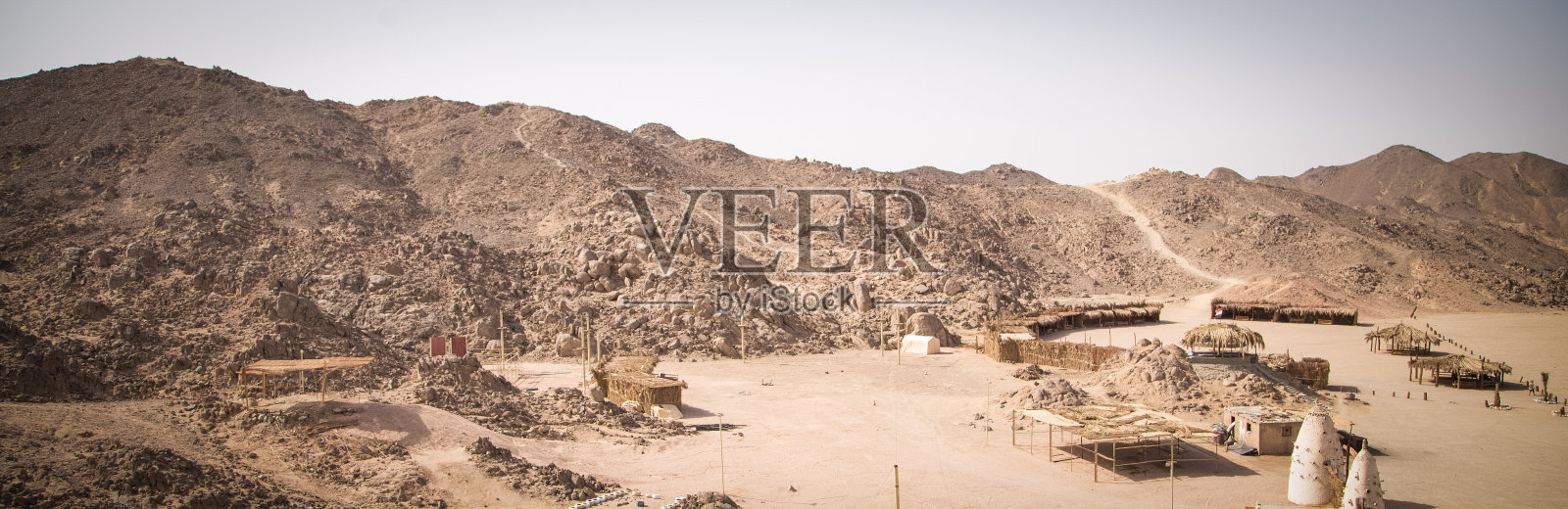 撒哈拉沙漠的风景照片摄影图片