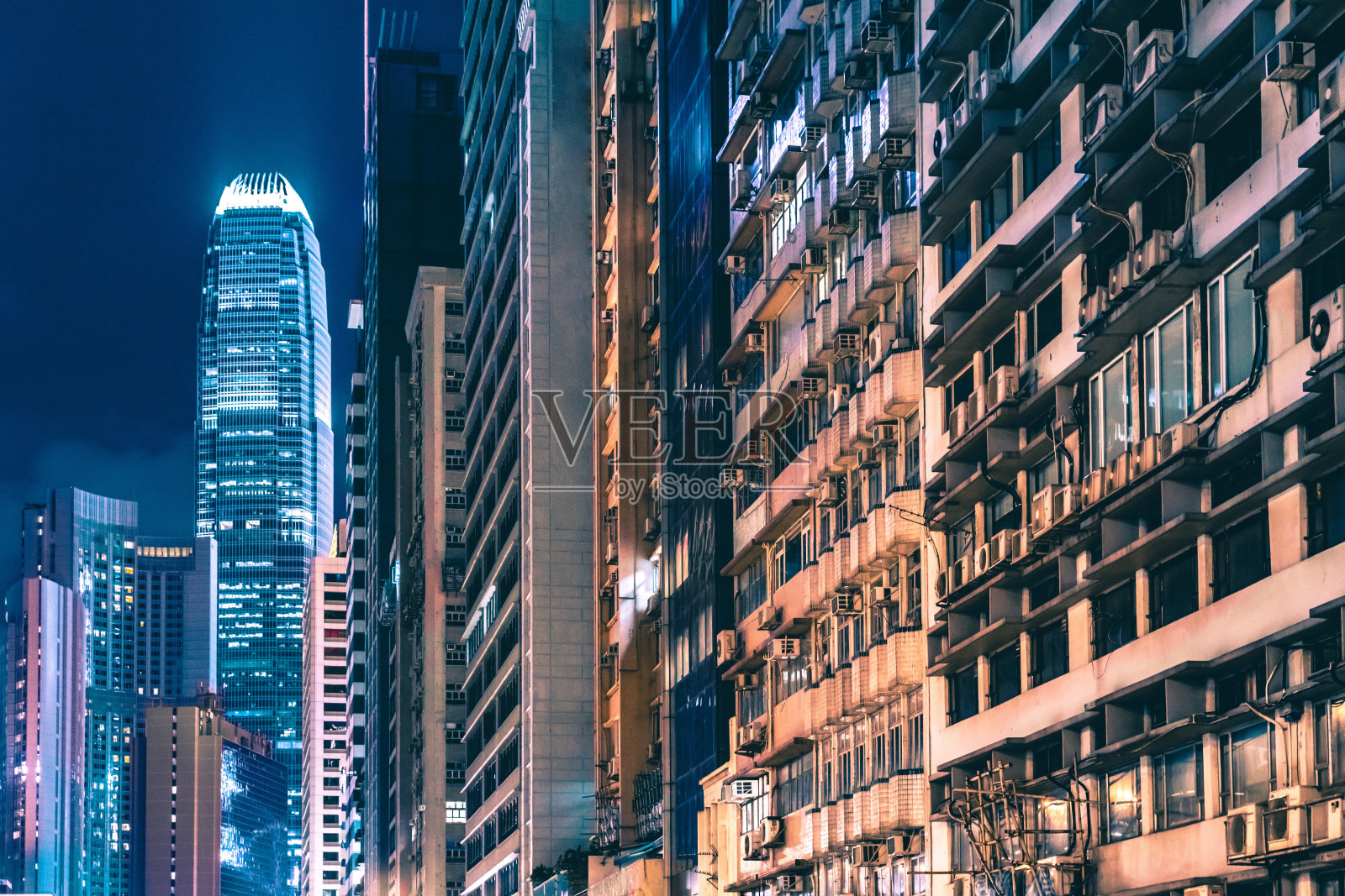 香港摩天楼商业办公室，公司大楼照片摄影图片