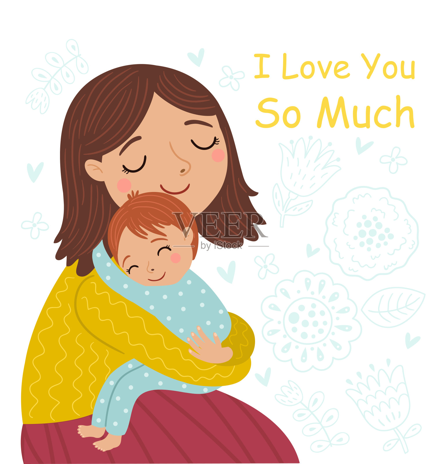 Mother Hug PNG Image, Mother And Child Hugging, Mother Clipart, Mom, You Worked Hard PNG Image ...