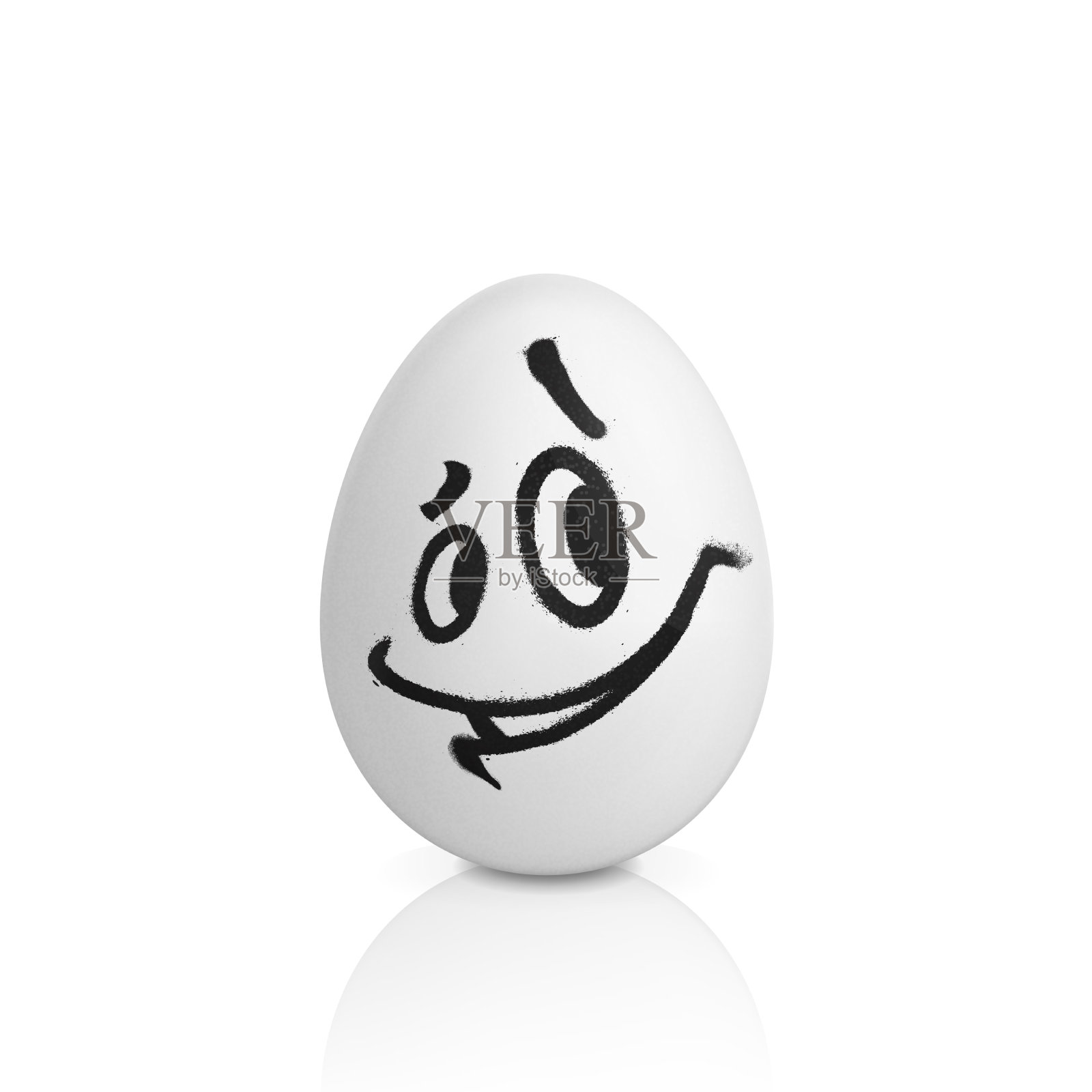 文艺的蛋蛋画 鸡蛋壳上的笑脸图片大全╭★肉丁网