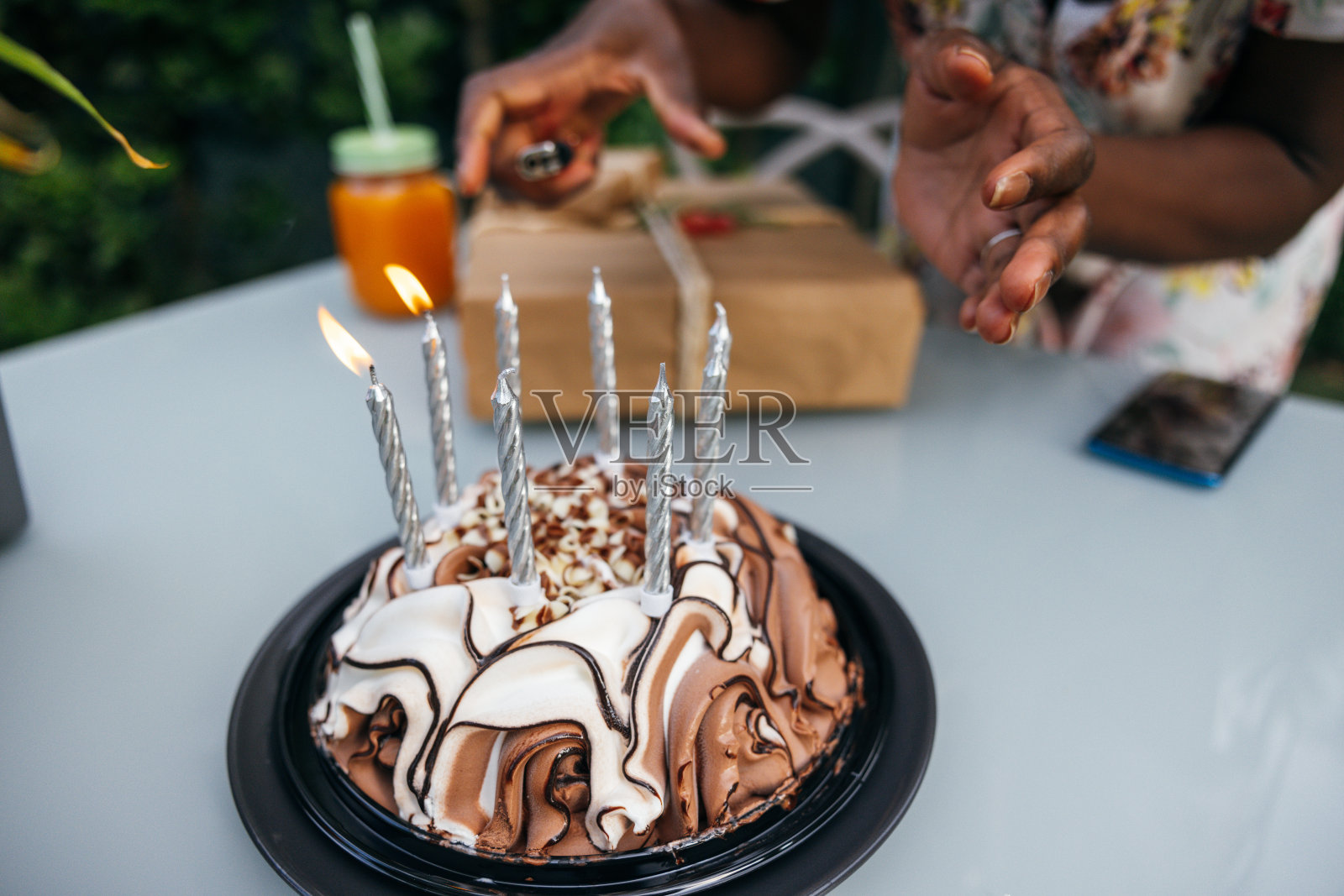 生日蛋糕照片摄影图片