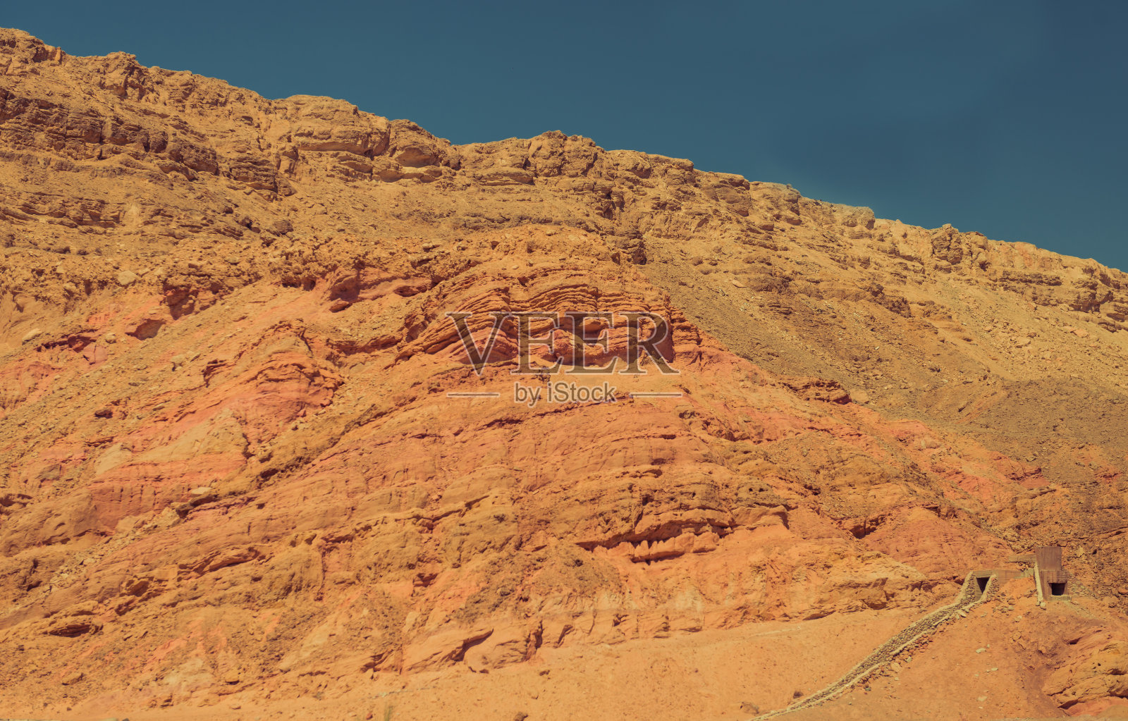 埃及的沙山地平线照片摄影图片