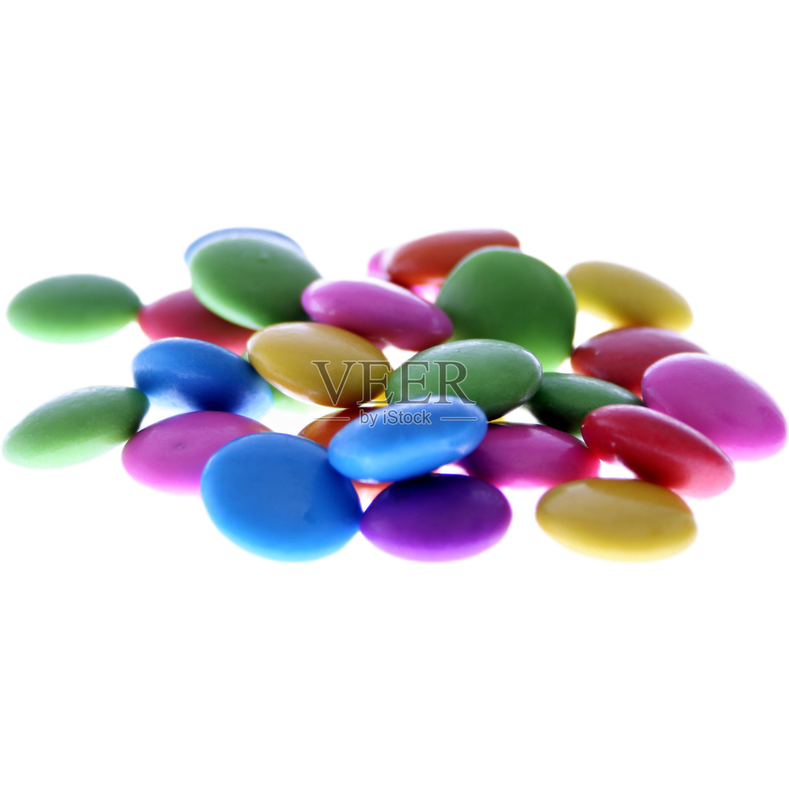 彩色糖果设计元素图片