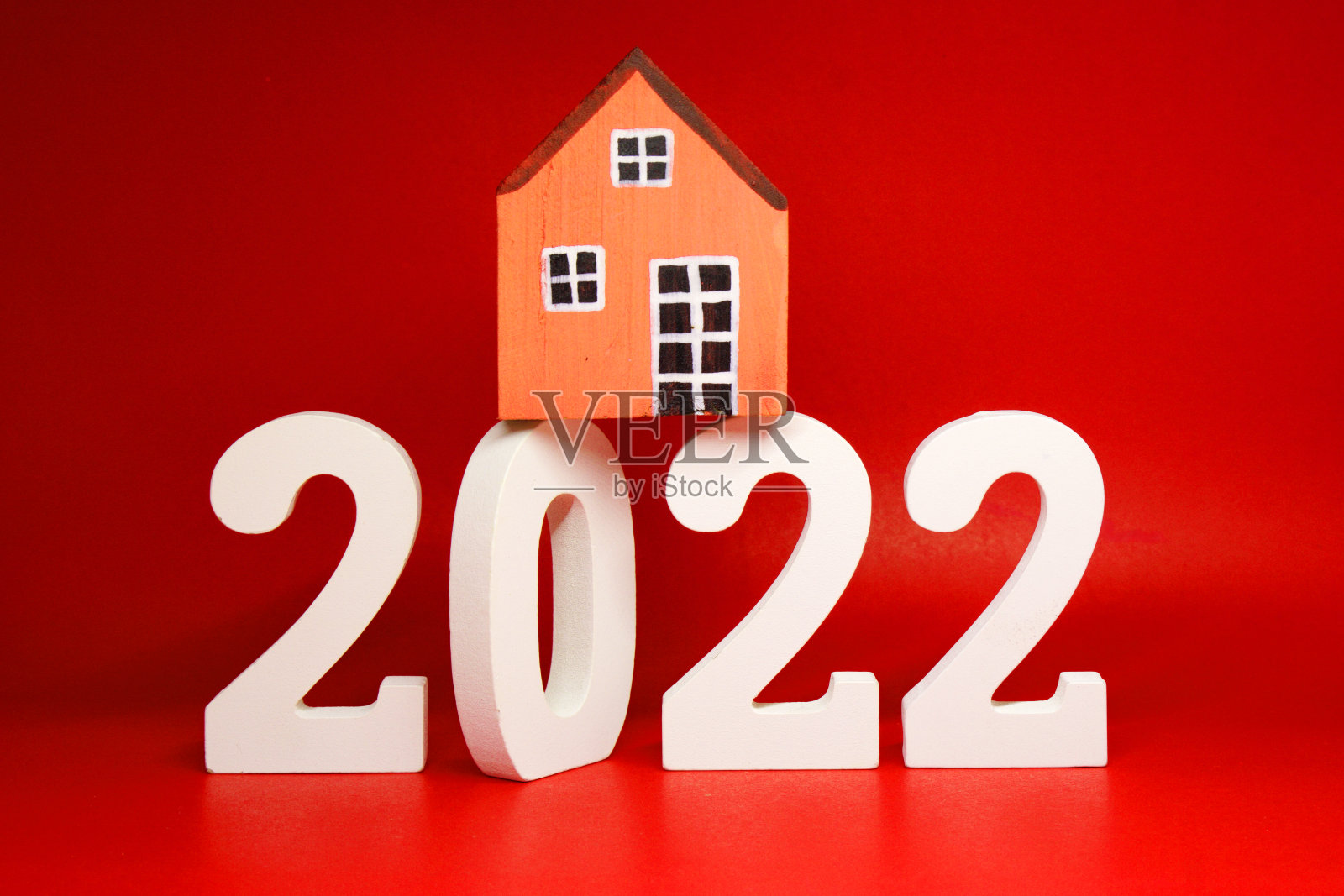 新屋2022ฺ红底色-新年趋势2022 -红格局地产经营理念、置业买卖租赁-文案空间、推广设计广告照片摄影图片