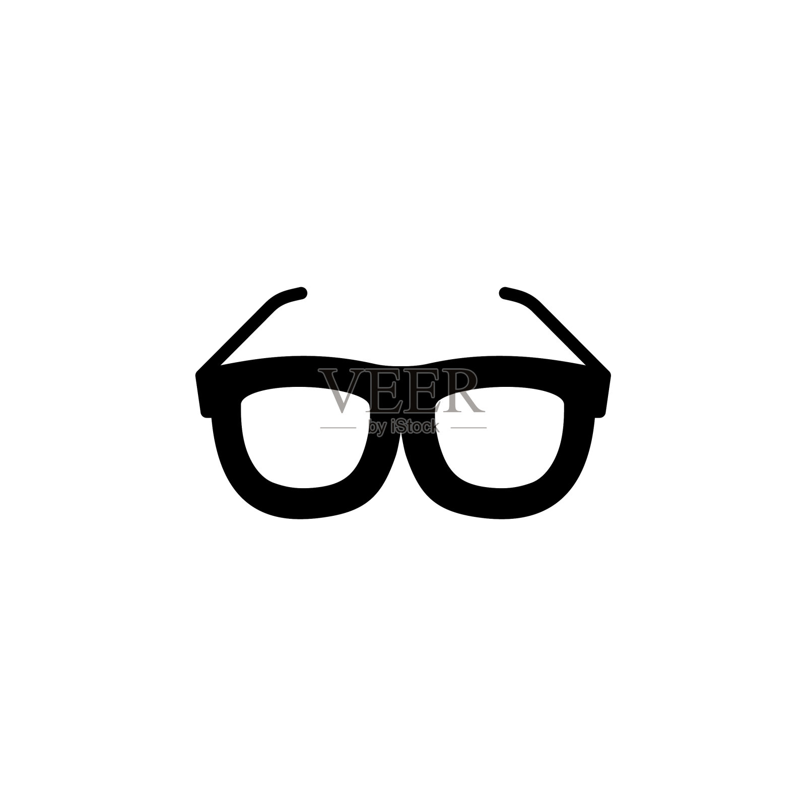 眼镜图标眼镜图标太阳镜插画图片素材
