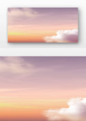紫色天空质感背景背景图片