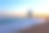 日落时分的巴塞罗那海滩素材图片