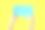 黄色背景下，手持蓝色语音泡泡的人素材图片