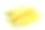 分离在白色上的亮黄色玉米素材图片