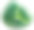 抛光的绿色软玉(玉)矿物宝石石素材图片