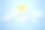 云景，蓝天白云和太阳素材图片